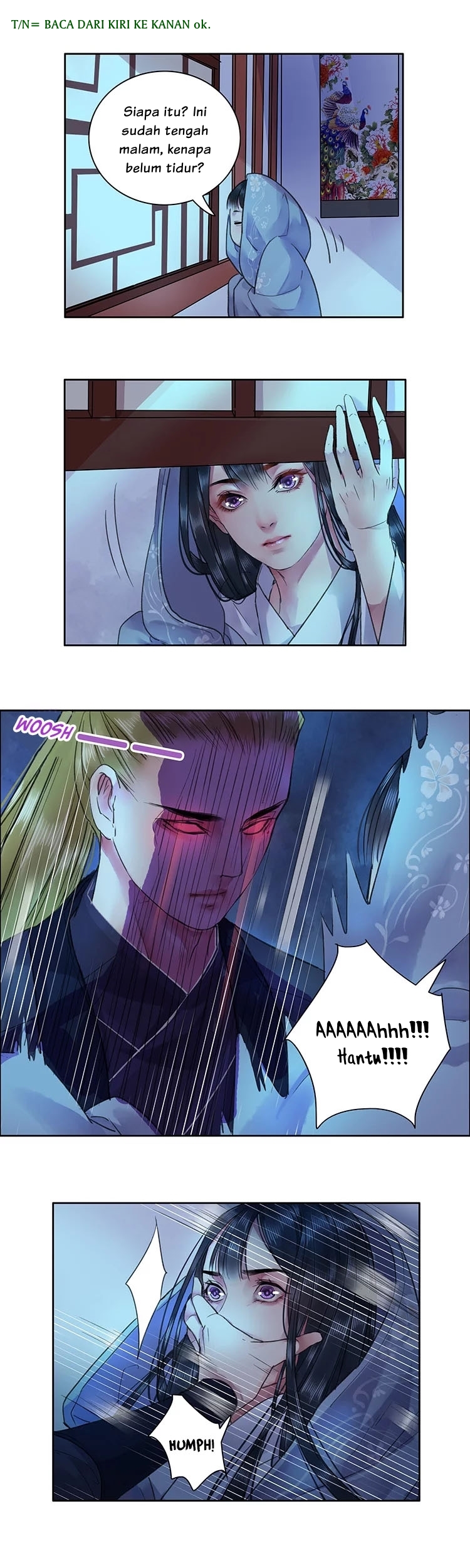 Wo Zai Hougong Dang Ju Ju Chapter 31 Gambar 1